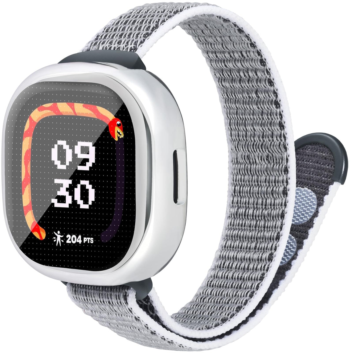 ORATYFAN nylon band for Fitbit Ace LTE provides breathable comfort during workouts