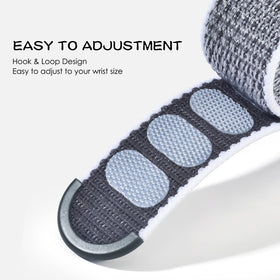 ORATYFAN washable, lightweight band is comfortable for daily wear