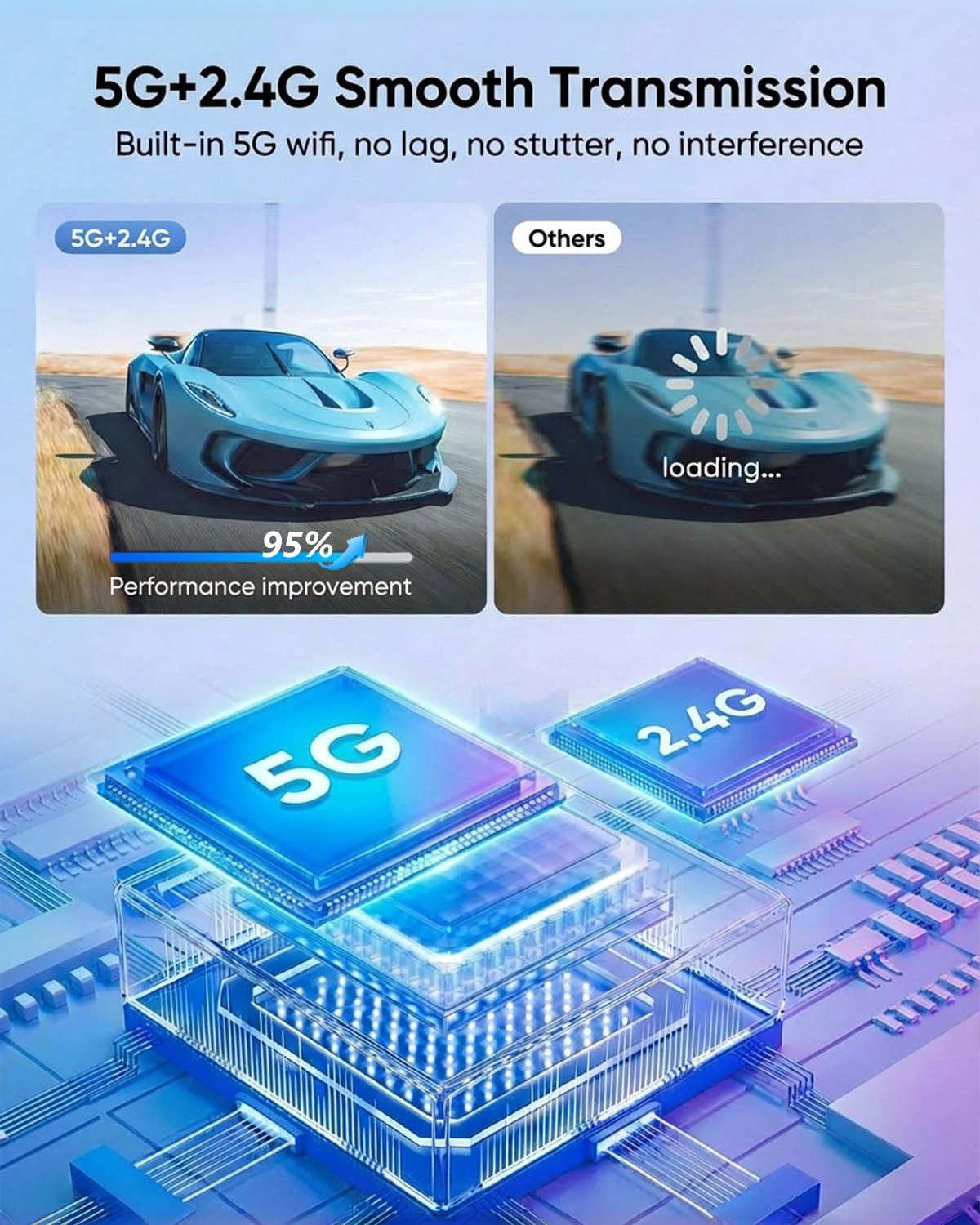 Oravins next to credit card showing small form factor for easy transport