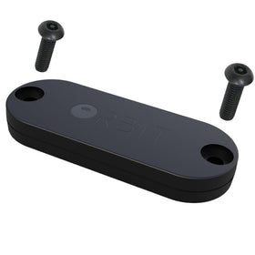 ORBIT Velo front view showing compact tracker and quick recognition benefit