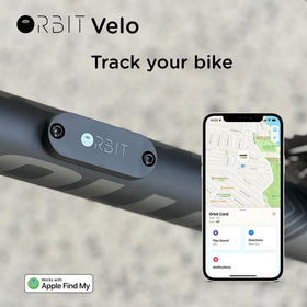 ORBIT Velo side profile highlighting slim shape and discreet mounting advantage