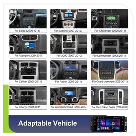 Orderich wireless CarPlay and Android Auto integration for Jeep Wrangler