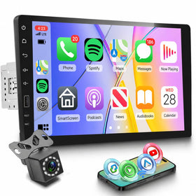 Orderich 9-inch IPS touchscreen car stereo for clear navigation and media control.