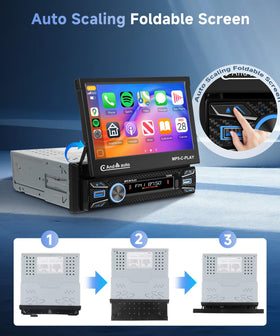 Orderich Bluetooth 5.1 enabling clear hands-free calls and music playback