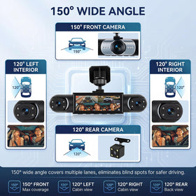Orderich front lens close-up highlighting build details and precise plate capture benefit