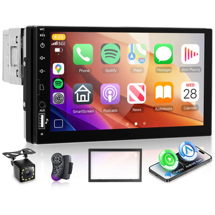 Orderich front panel 7-inch touchscreen showing clear controls and easy access