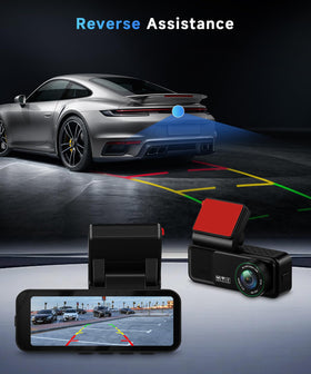 Orderich motion detection records moving objects near the vehicle