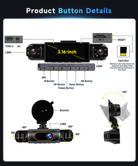 Orderich night vision footage sample showing readable signs and plates at night benefit