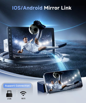 Orderich online YouTube video streaming on the car screen for on‑the‑go entertainment.