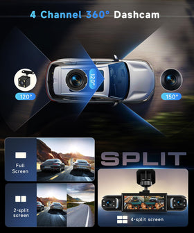 Orderich rear camera installed on trunk offering reversing safety