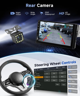 Orderich steering wheel control demo showing hands-free operation benefit