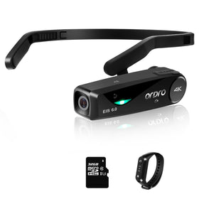 ORDRO EP6 Plus wearable 4K camera capturing hands-free moments on the go.
