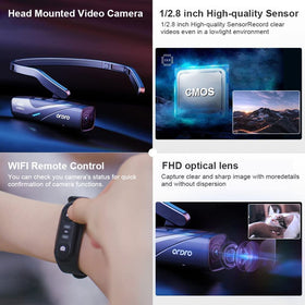 ORDRO EP8 vertical screen enables portrait shooting and quick sharing