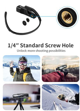 ORDRO EP8 WiFi app system for remote control and sharing