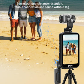 ORDRO M5 3.5-inch touchscreen simplifies framing and playback for beginners.
