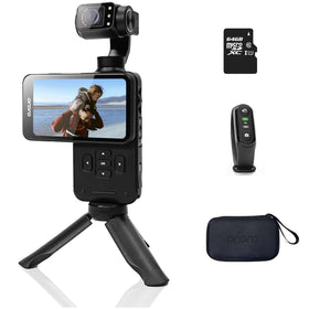ORDRO M5 5K sensor shot showing detailed daytime footage for travel and vlogging