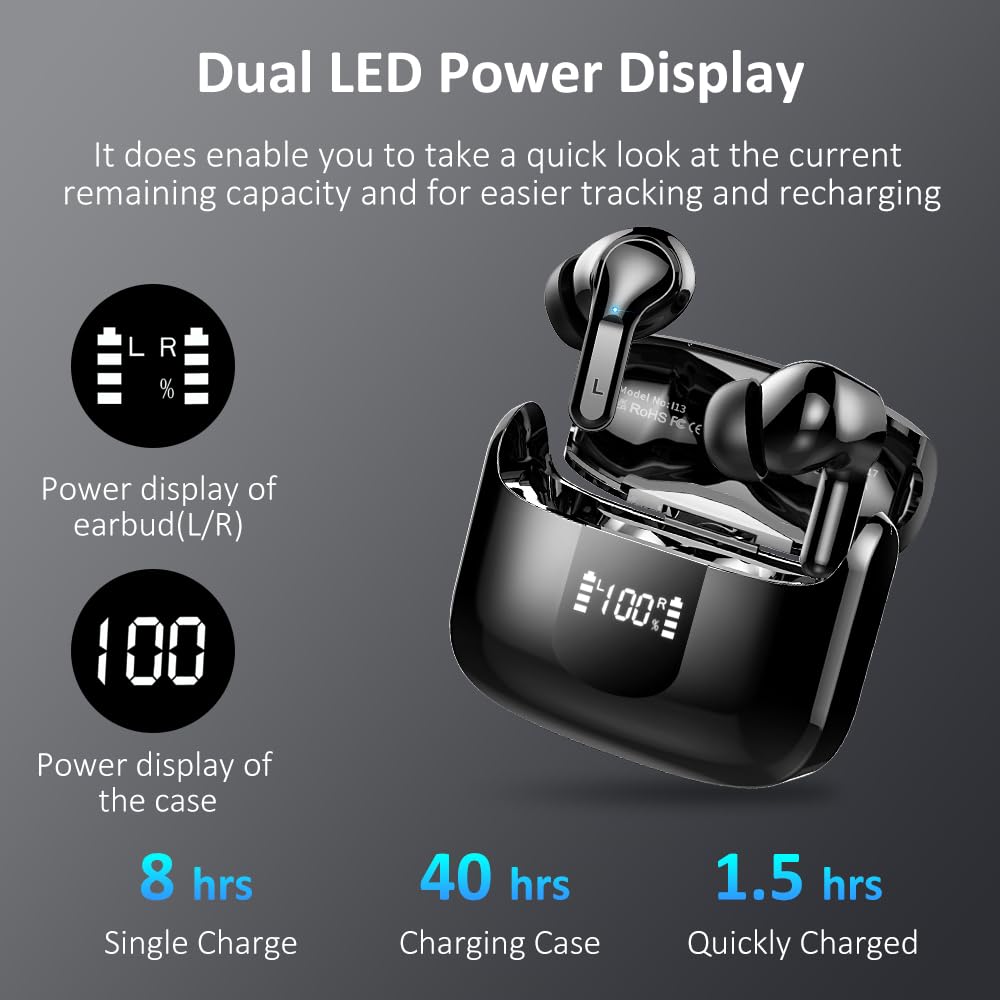13mm dynamic driver provides punchy bass and detailed mids.