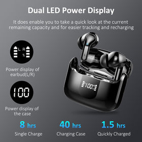 13mm dynamic driver provides punchy bass and detailed mids.