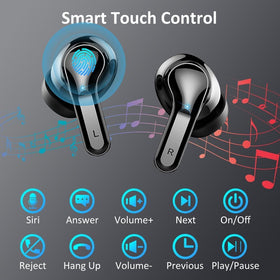Powerful 13mm dynamic driver delivers punchy bass and detailed highs