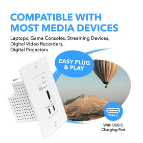 OREI 165ft range supports living areas and home theater layouts