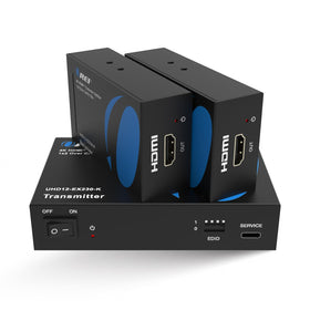 OREI 1x2 HDMI extender transmitter for 4K distribution over CAT6