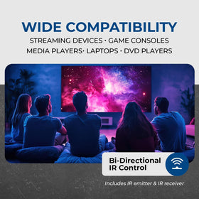 OREI plug-and-play design simplifies setup with no drivers.