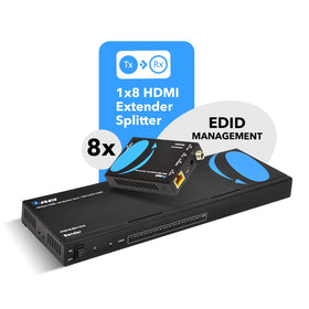 OREI EDID management ensures broad compatibility across displays.