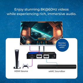 OREI BK-929 packaging includes power adapter and manual for quick setup.