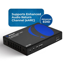 OREI arc-8k audio extractor in use with PS5 or Xbox for 4K 120Hz gaming.