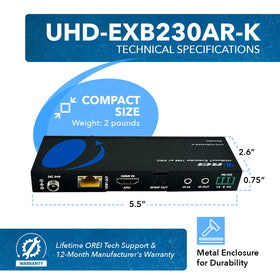 OREI ARC audio output from HDMI to external system