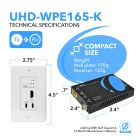 OREI bi-directional IR control enables convenient commands from source to display