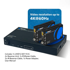 OREI ethernet distribution over CAT6 cable for extended distance