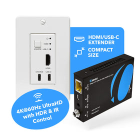 OREI compact installation blends with décor in any room