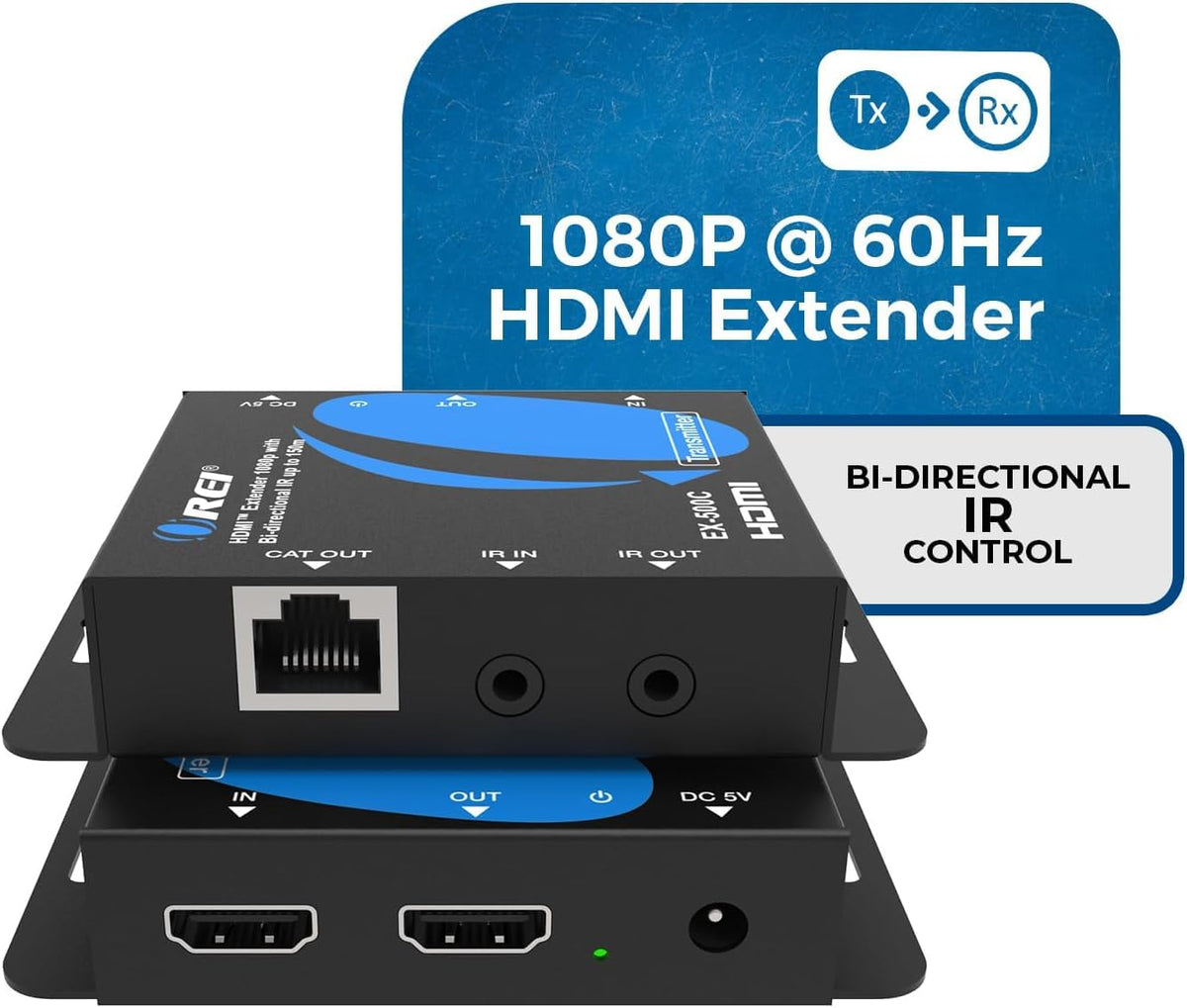 OREI 4.95Gbps bandwidth supports smooth 1080p@60Hz video.