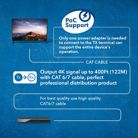 OREI compact UHD18-EXB400-K unit suits professional setups
