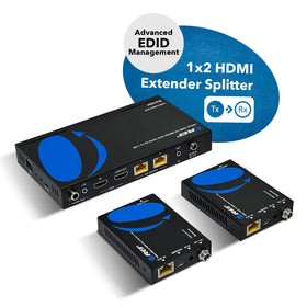OREI all-in-one HDMI extender kit includes all accessories