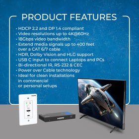 OREI complete kit with adapters and warranty.