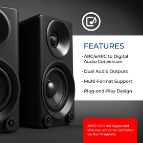 OREI DA41 requires HDMI 2.1 cable for eARC compatibility