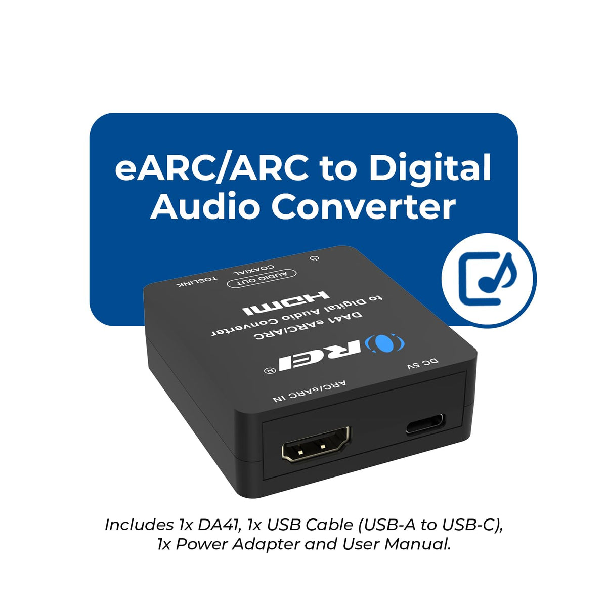 OREI DA41 US power plug with international adapter option