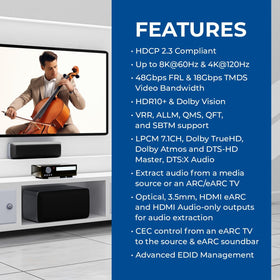 Warranty included—reliable support with the BK-931 audio extractor