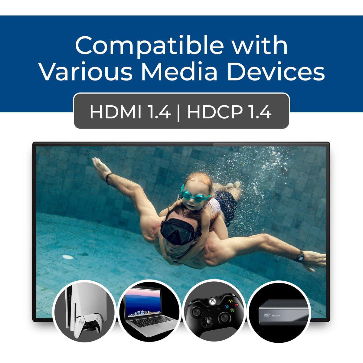 OREI EDID management ensures compatibility across devices for smoother setups.