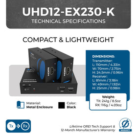 OREI EDID management ensures compatible display settings
