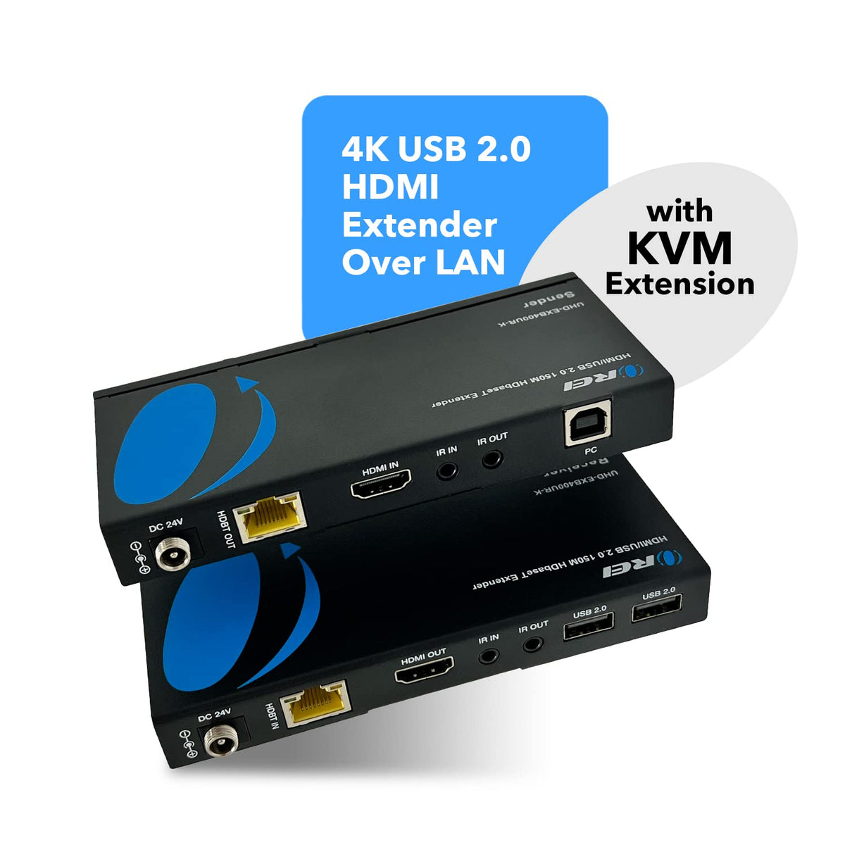 OREI 4K HDMI signal supports 4K60 with 4:4:4 color.