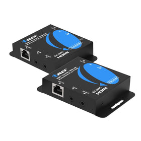 OREI HDMI over CAT extender transmitter delivering 1080p at 60Hz over a long cable.