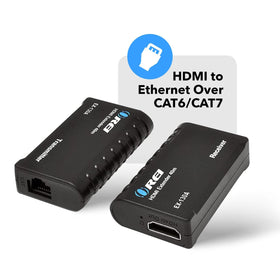 OREI HDMI over CAT6 supports 1080p60Hz for clear video playback.