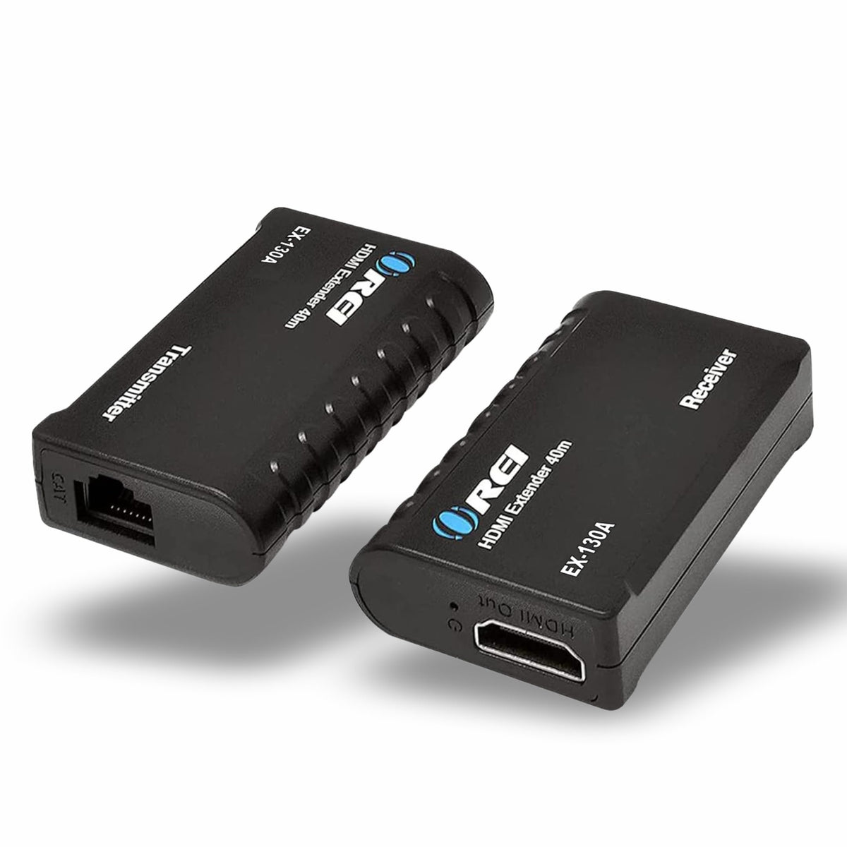 OREI HDMI over CAT6 transmitter enabling 131ft extension at 1080p60Hz.