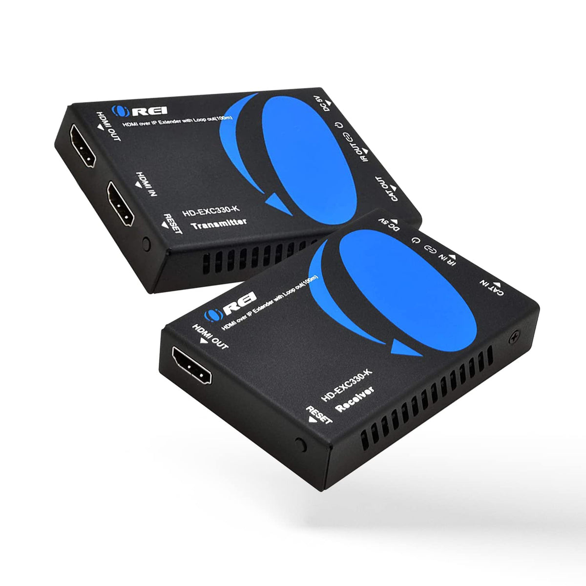 OREI HDMI over Ethernet 330ft extends high-definition video over Cat5e/Cat6.