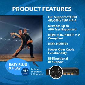 OREI HDR support includes HDR10 and Dolby Vision for vivid color