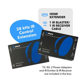 OREI IP distribution supports one-to-many setups for multiple displays.