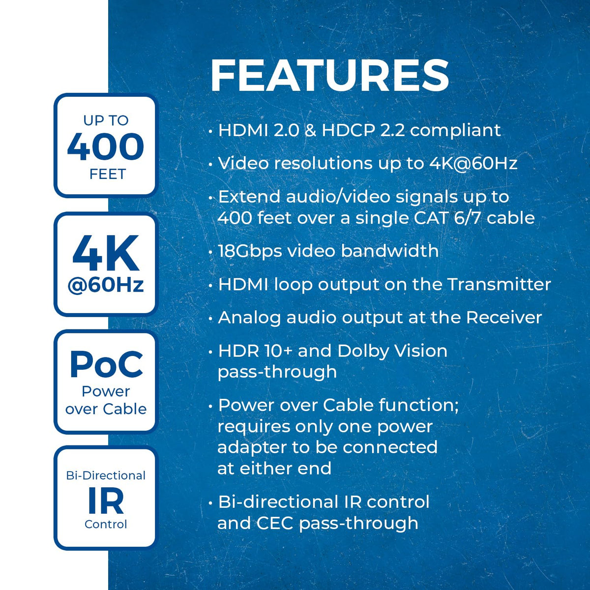 OREI IR kit enables bidirectional remote control across distance.